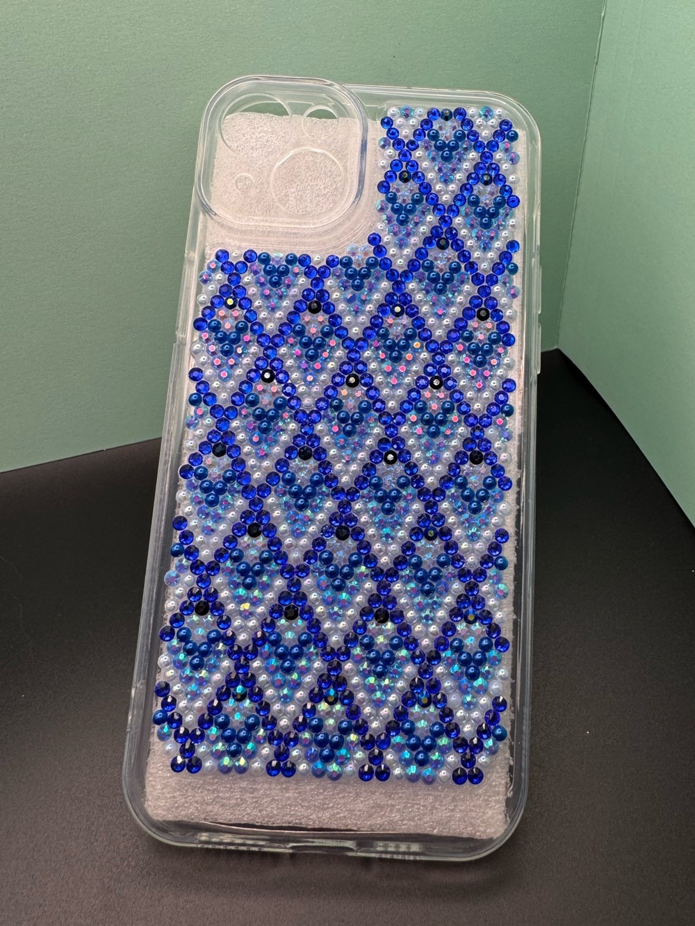 Rhinestone iPhone 15 Plus Case